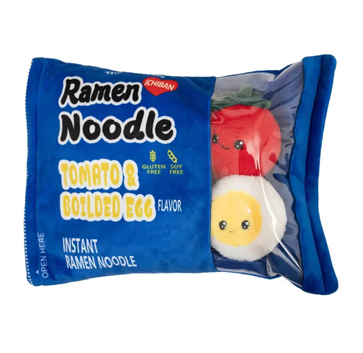 Bag of Ramen Noodle Plushies