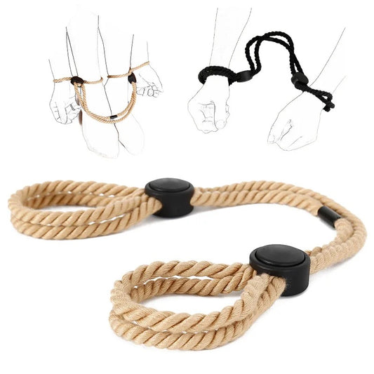 Cotton Rope Cuffs