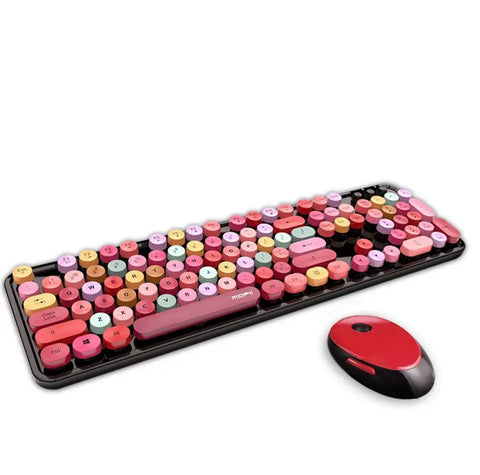 Wireless Keyboard & Mouse Sets (Various Colours)