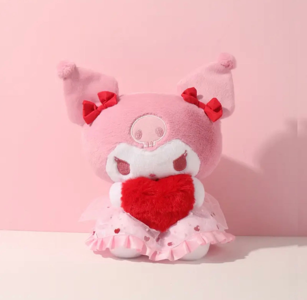 Pink Love Kawaii Devil Plushie