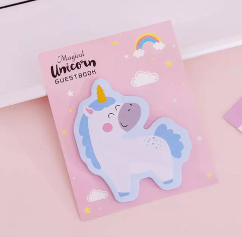 Unicorn Sticky Notes