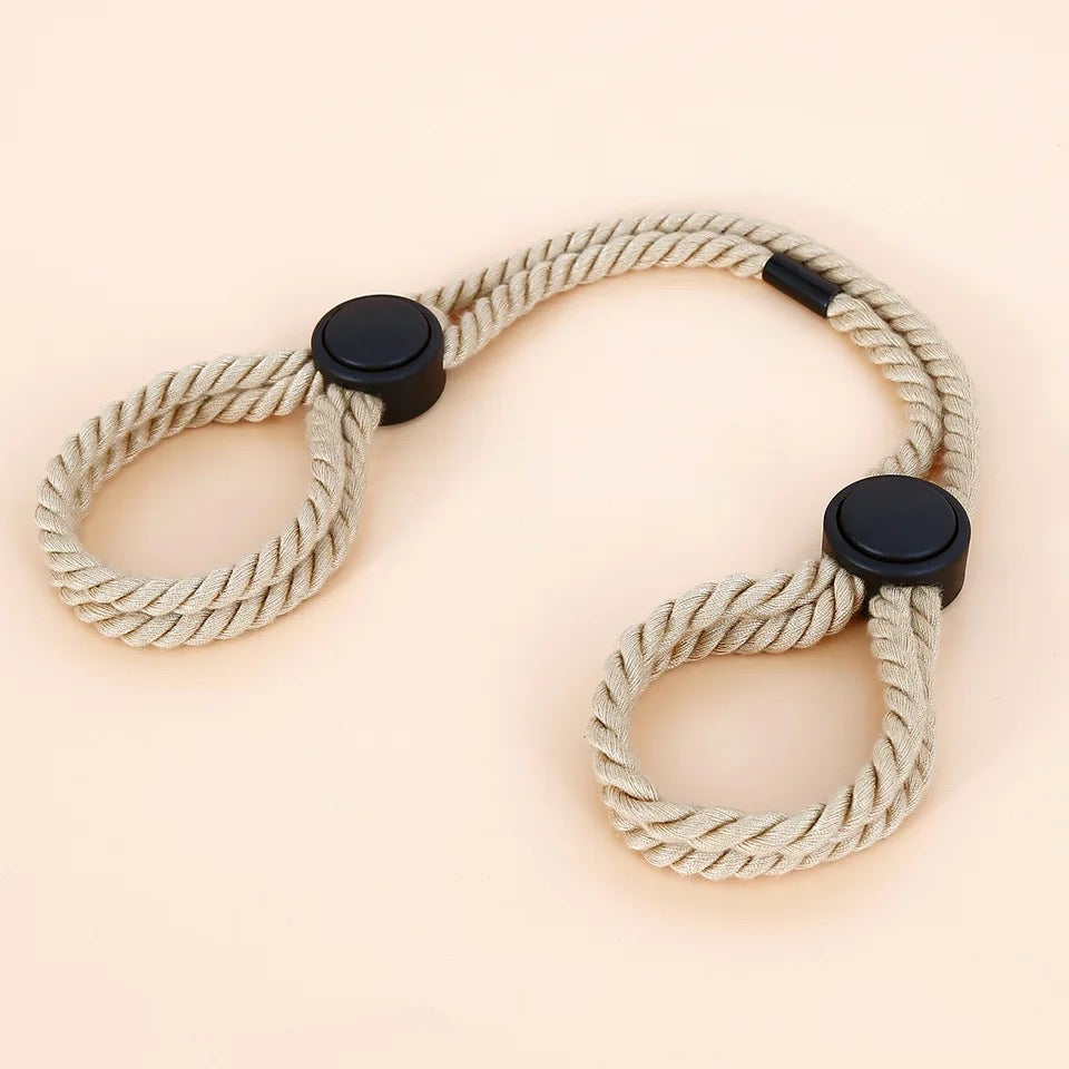 Cotton Rope Cuffs
