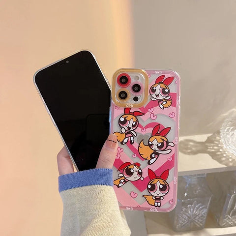 Superhero Girls iPhone Cases