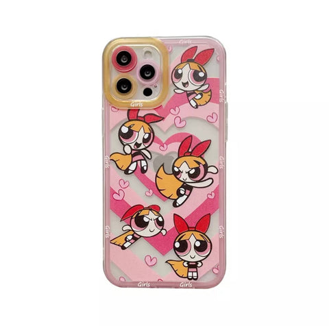 Superhero Girls iPhone Cases