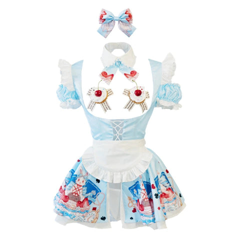 Lolita Maid Alice Cosplay Outfit