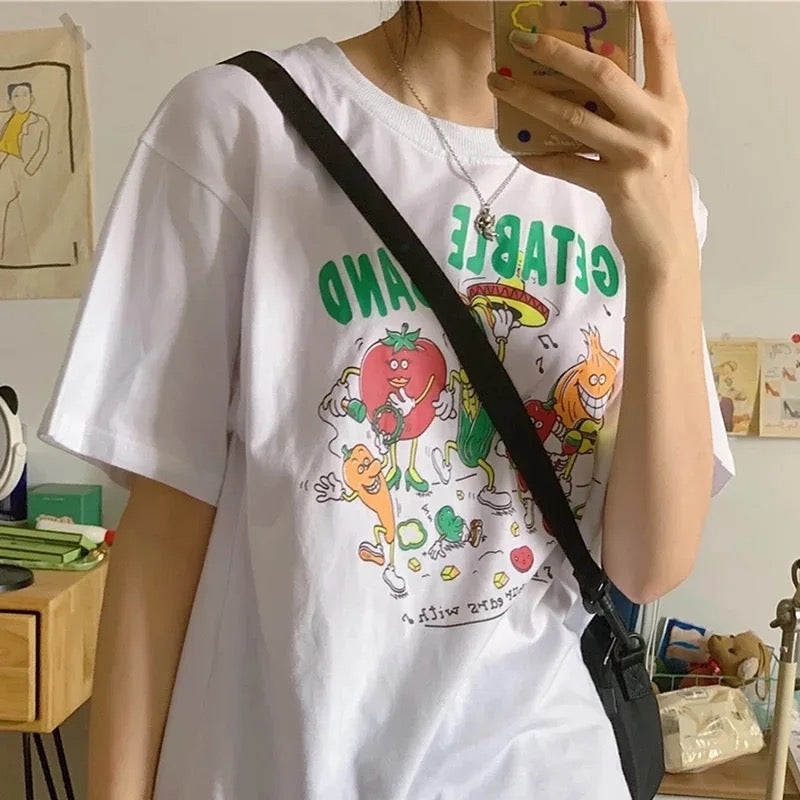Vegetable Band T-Shirt
