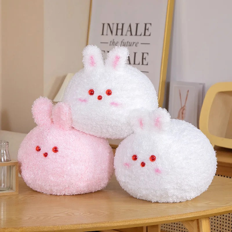 Marshmallow Bunny Plushies