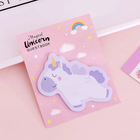 Unicorn Sticky Notes