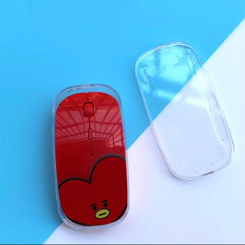 Mini Character Wireless Computer Mouse