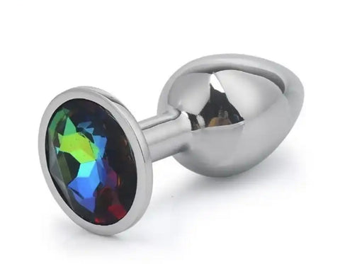 Rainbow Gem Anal Plug / Training Kit