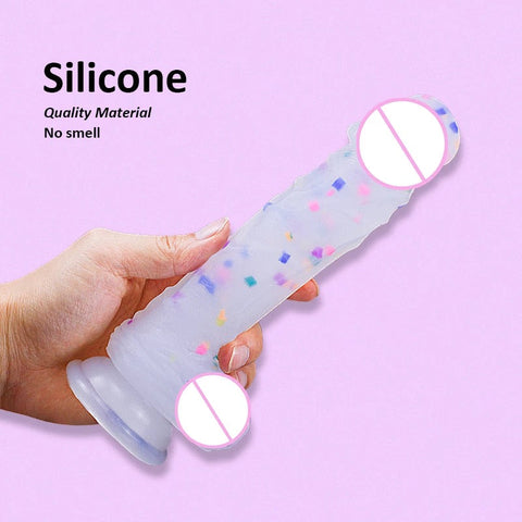 Confetti Dildo