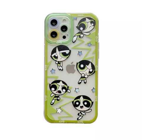 Superhero Girls iPhone Cases