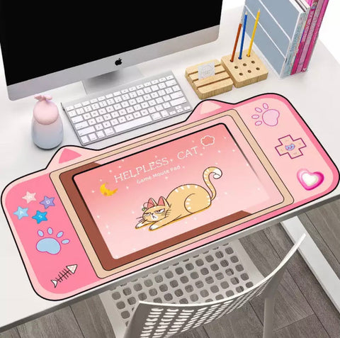 Kawaii Gaming Desk Mat