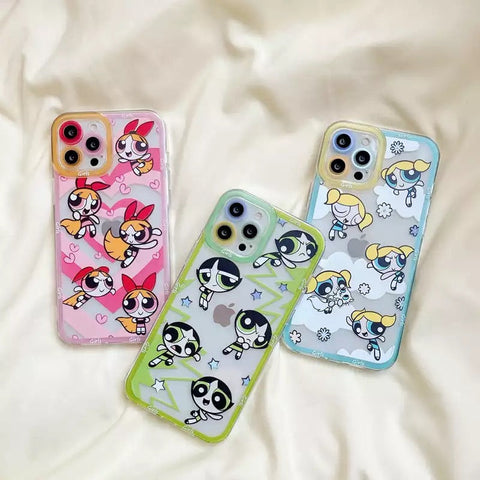 Superhero Girls iPhone Cases