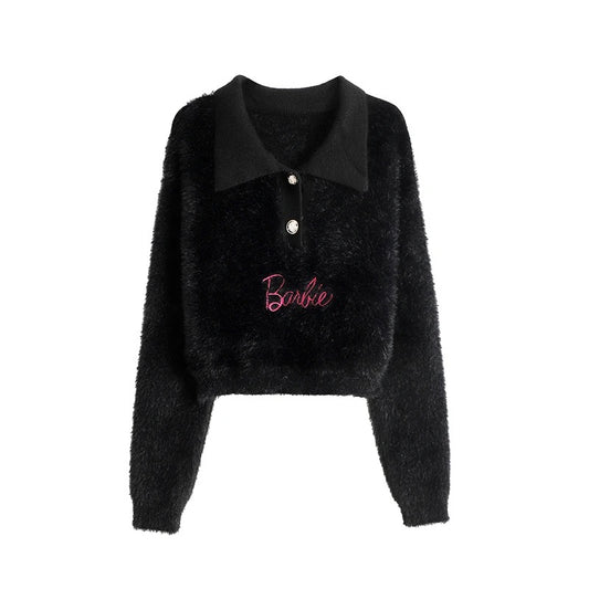 Barbie Collared Sweater