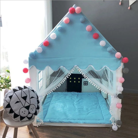 Modern Playhouse Tent (3 Colours Available)