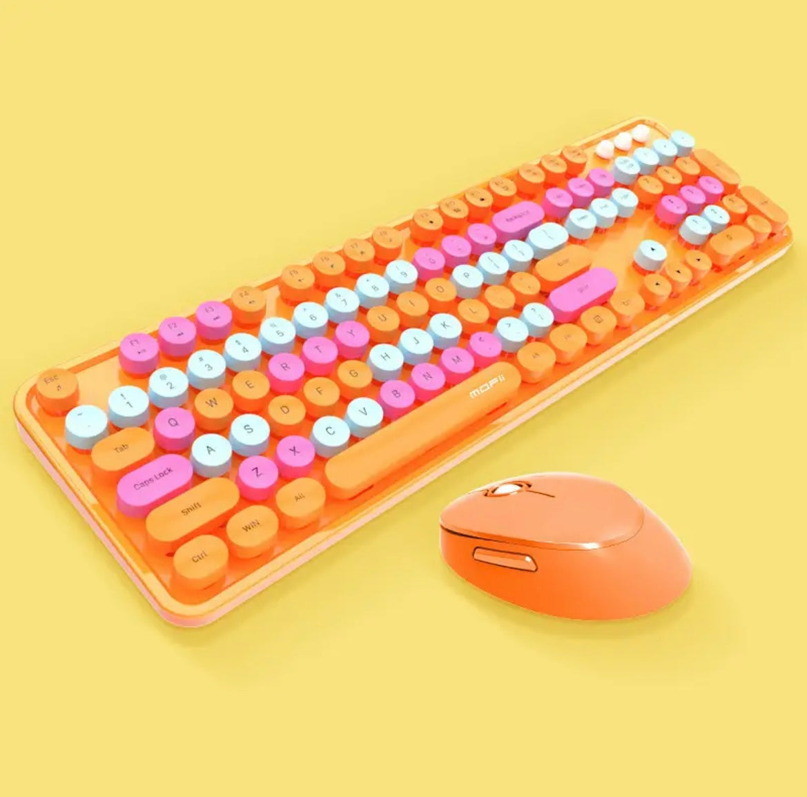 Wireless Keyboard & Mouse Sets (Various Colours)