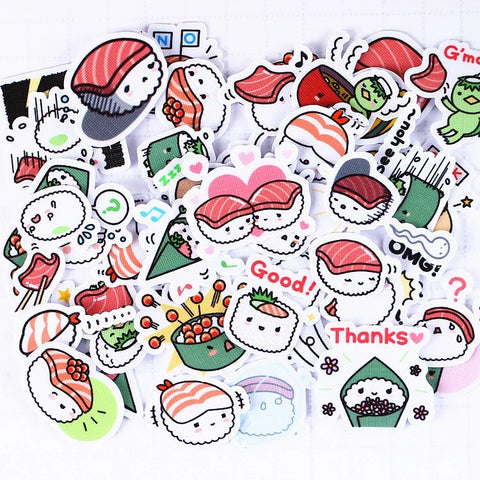 Sushi Pals Sticker Pack