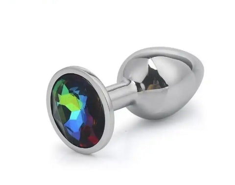 Rainbow Gem Anal Plug / Training Kit