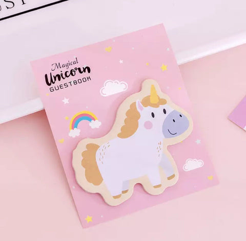 Unicorn Sticky Notes