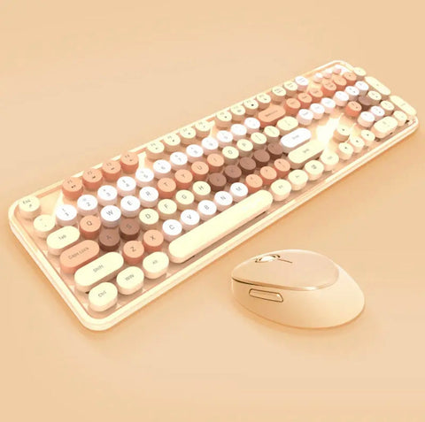 Wireless Keyboard & Mouse Sets (Various Colours)