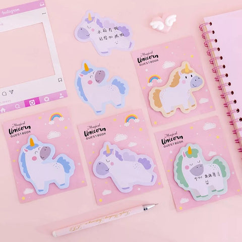 Unicorn Sticky Notes