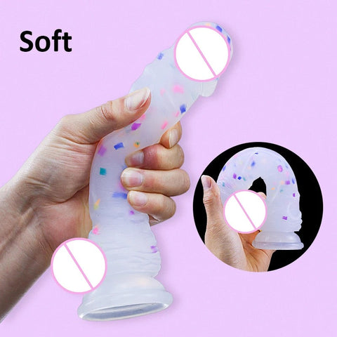 Confetti Dildo