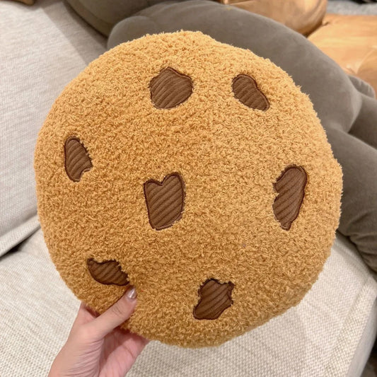 Chocolate Chip Cookie Cushion