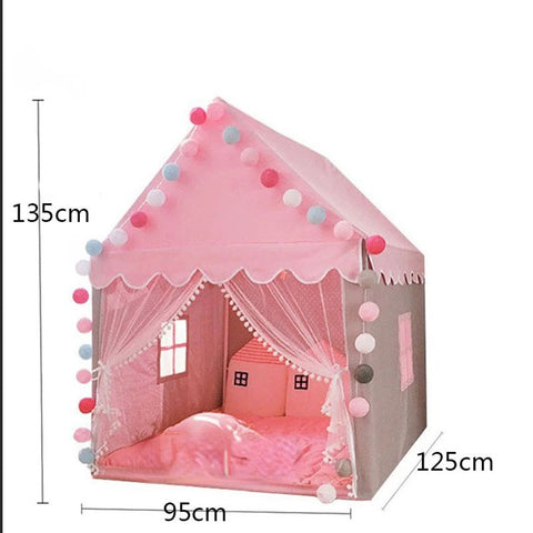 Modern Playhouse Tent (3 Colours Available)