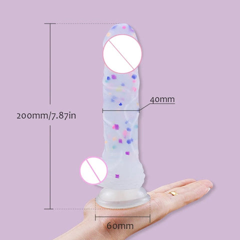 Confetti Dildo