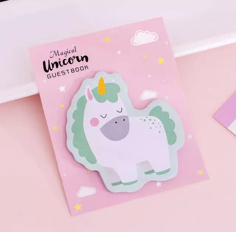 Unicorn Sticky Notes