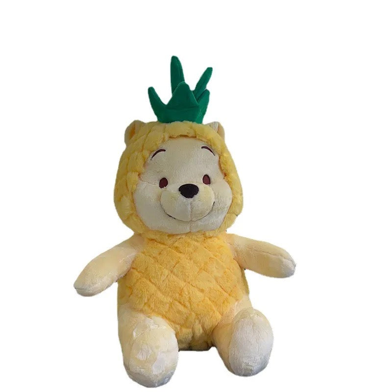 Pineapple Winnie Plushie