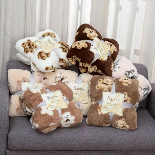 Teddy Bear Blankets