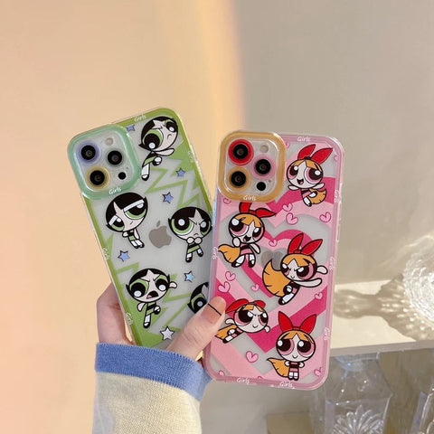 Superhero Girls iPhone Cases