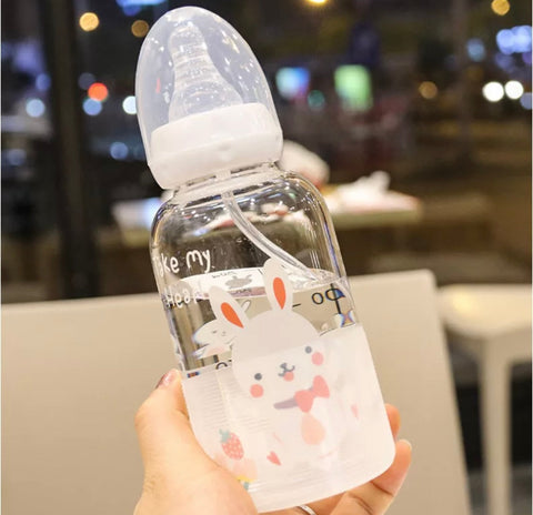 Rabbit Adult Glass Bottles