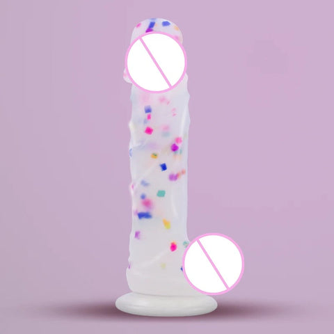 Confetti Dildo