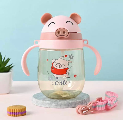 Piggy Sippy Cups