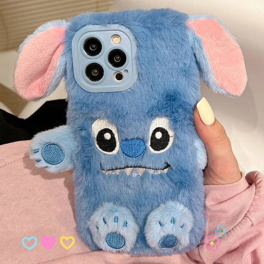 Fluffy Stitch iPhone Case