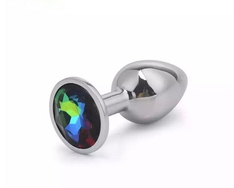 Rainbow Gem Anal Plug / Training Kit