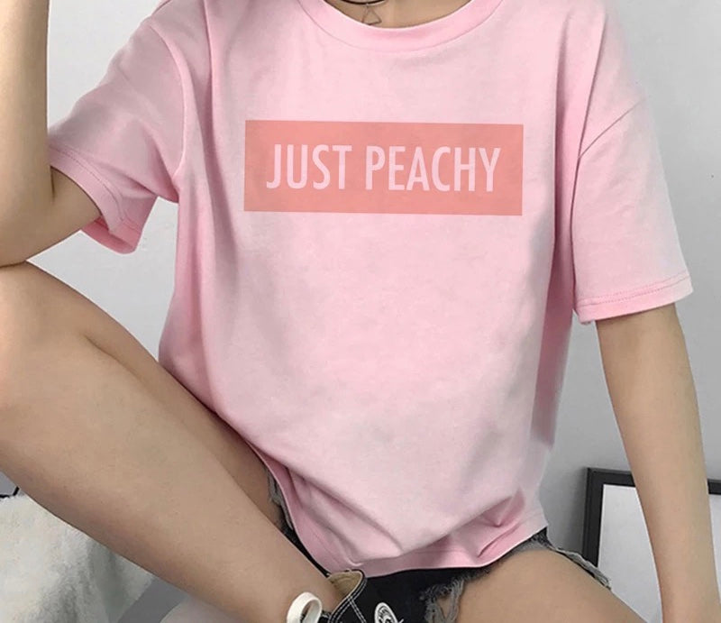 DDLGVERSE Just Peachy T-Shirt