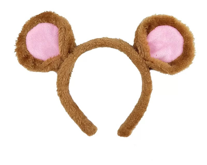 DDLGVERSE Mouse Headband Brown