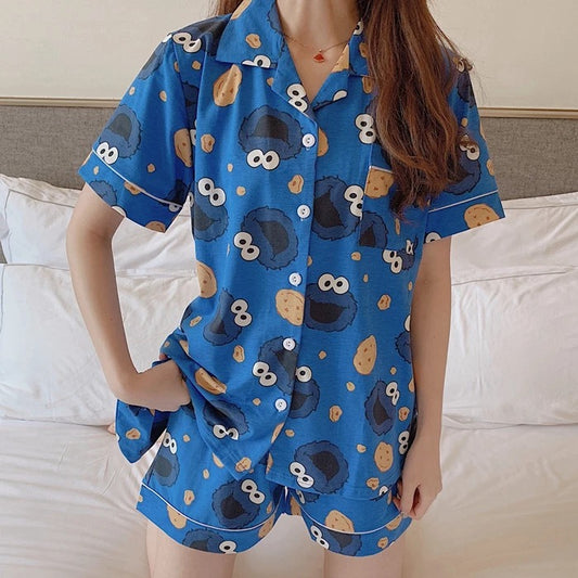 Cookie Monster Pyjama Set