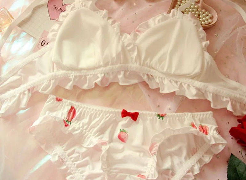 Strawberry Underwear Set – DDLGVerse