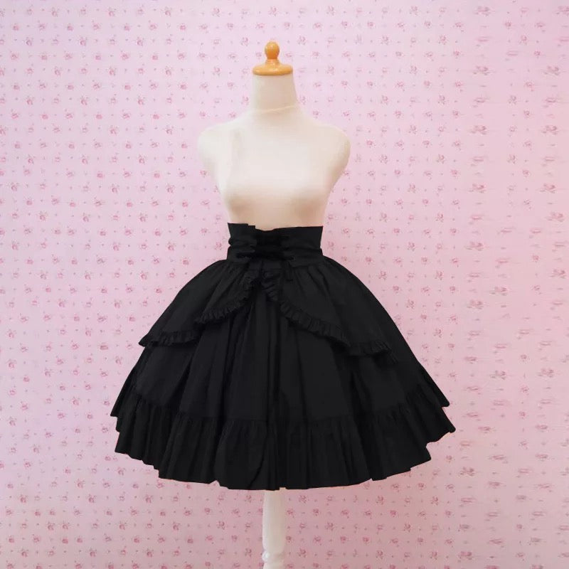 Gothic Lolita Style Skirt