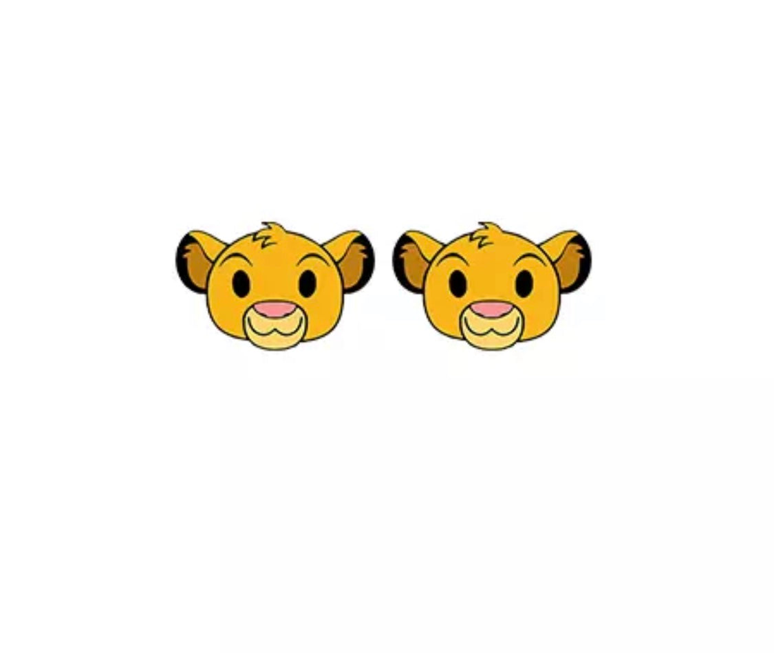 DDLGVERSE Simba Stud Earrings