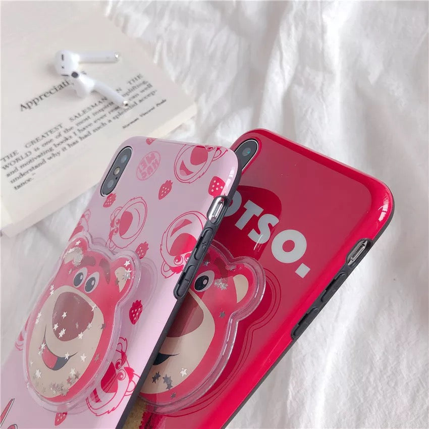 DDLGVERSE Lotso iPhone Case Side View