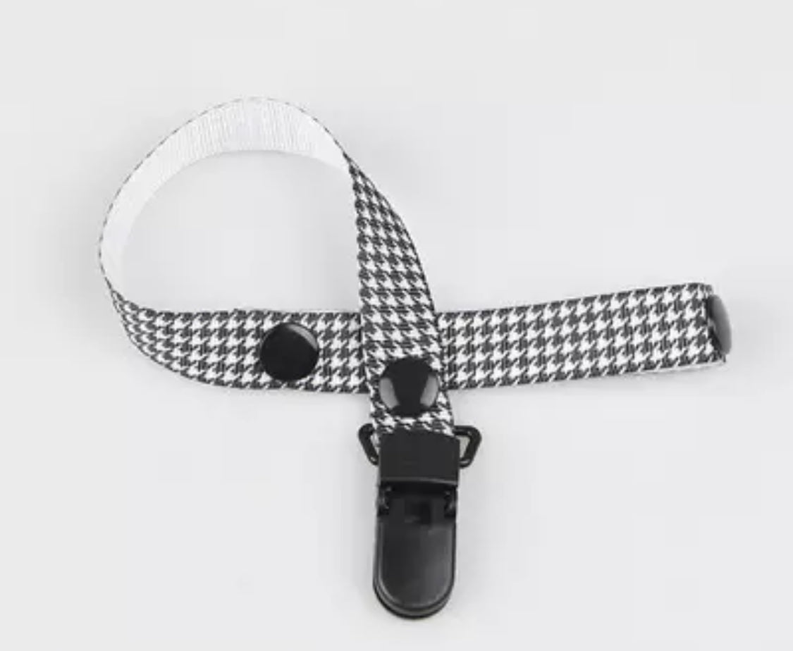 Dog Tooth Pacifier Clip