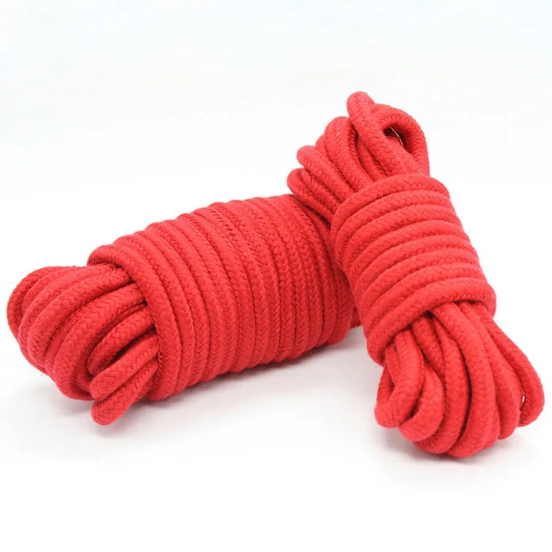 DDLGVERSE 10m Shibari Rope, red