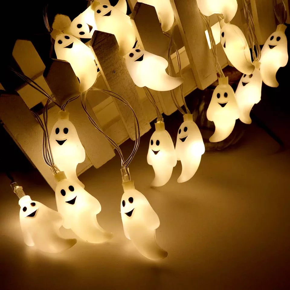 Spooky Ghost Fairy Lights