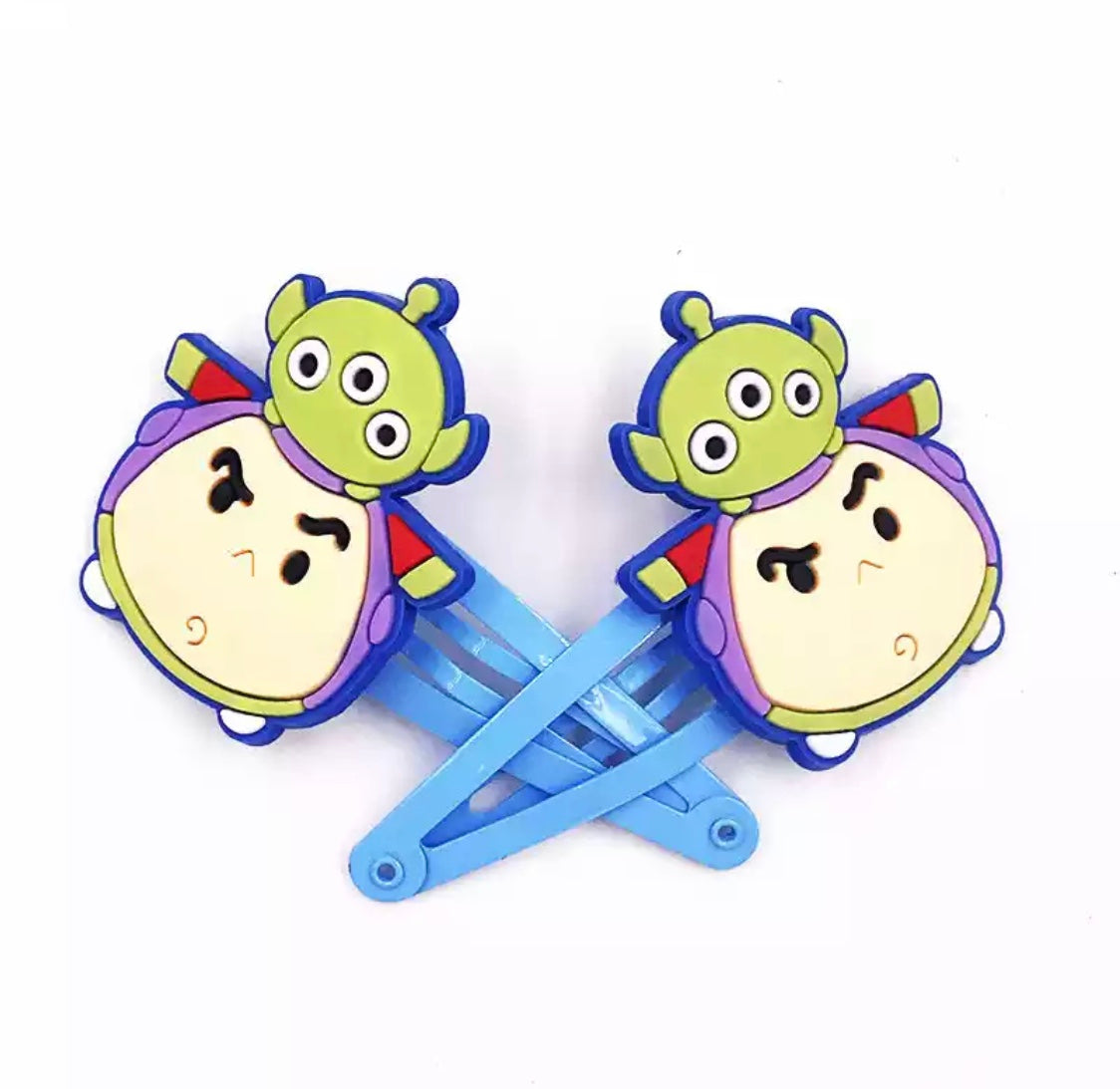 DDLGVERSE Buzz and Alien Hair Clips